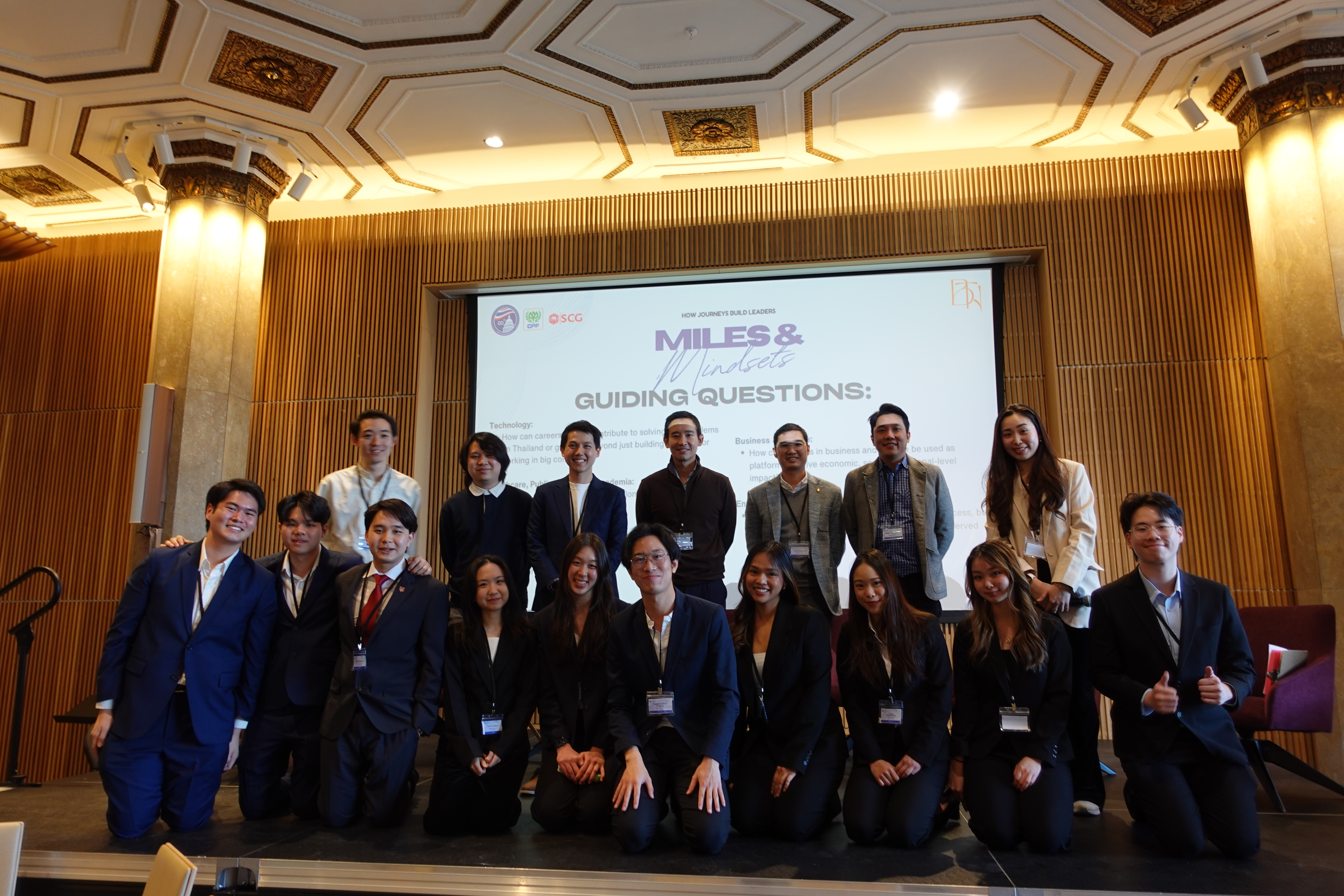 BTN Annual Conference — Miles and Mindsets community group
